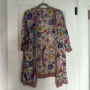 Floral Kimono